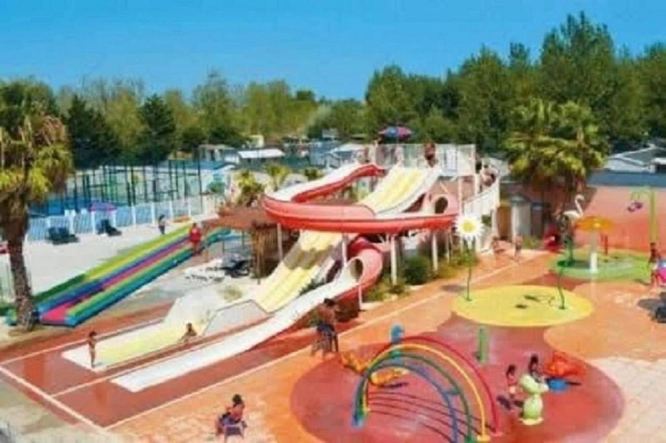 Camping Siblu Les Sables Du Midi Otel Valras-Plage Dış mekan fotoğraf