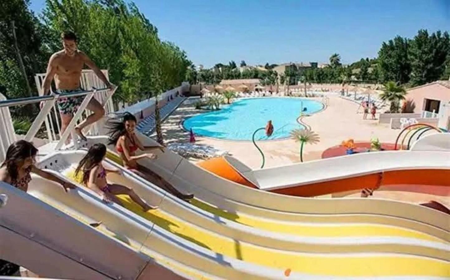 Camping Siblu Les Sables Du Midi Otel Valras-Plage Dış mekan fotoğraf