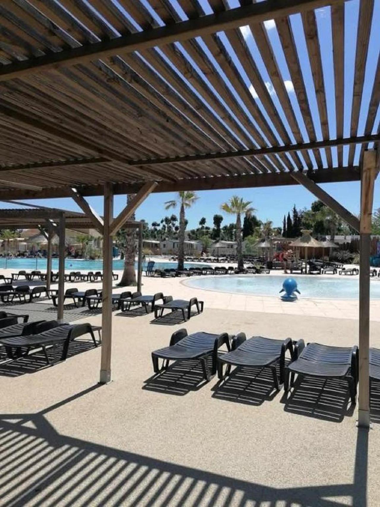 Camping Siblu Les Sables Du Midi Otel Valras-Plage Dış mekan fotoğraf